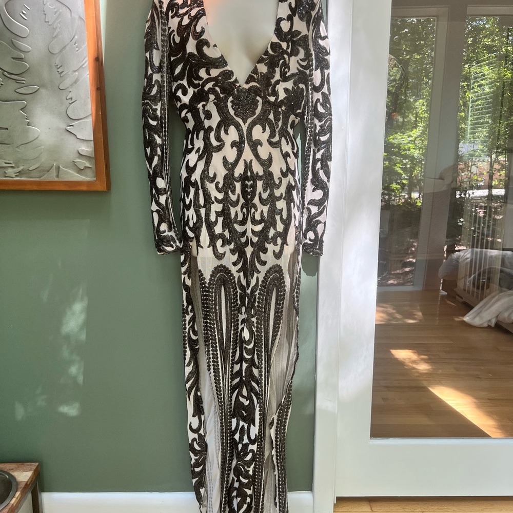 EVENING GOWN